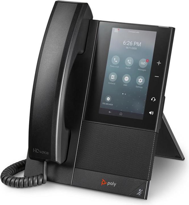 Actual product image Poly Ccx 505 Media Phone Opensip Poe