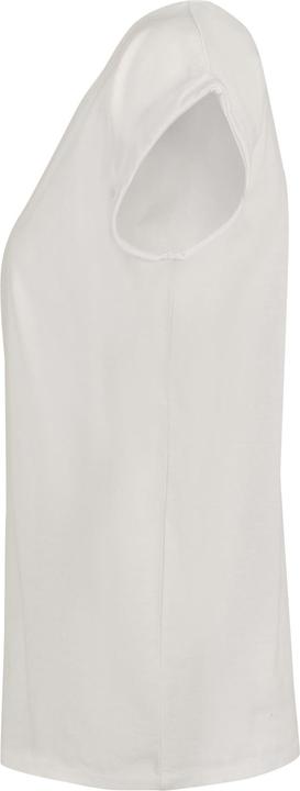 Actual product image Build Your Brand Womens/Ladies Extended Shoulder T-Shirt (XXL)