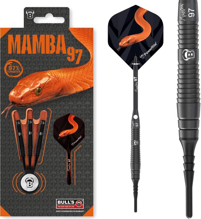 Bull's Mamba-97 M4 Soft Dart (16 g)