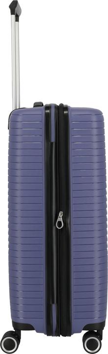 Produktbild Travelite Orbita 4 Rollen Trolley 67 cm mit Dehnfalte (68 l, M (50 - 90l))