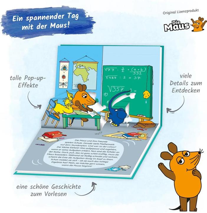 Produktbild Die Maus Pop-up-Buch (Deutsch, Trötsch Verlag, 2023)