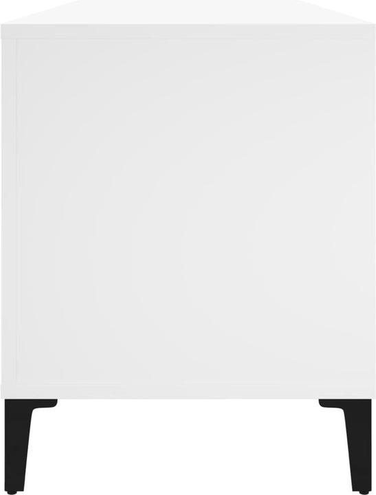 Produktbild VidaXL Plattenschrank Betongrau 100x38x48 cm Holzwerkstoff