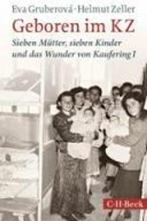 Image du produit Geboren im KZ (Allemand, Max Mannheimer, Eva Gruberová, Helmut Zeller, 2024)
