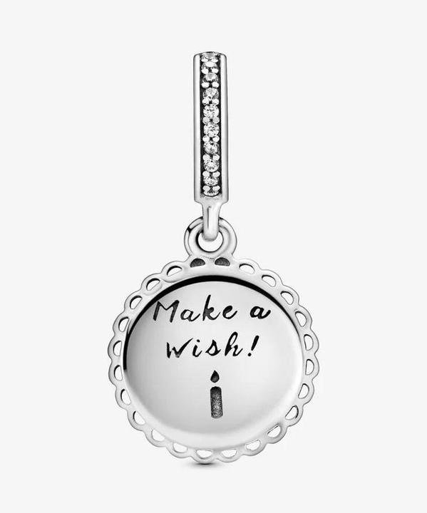 Image du produit Pandora Charm gâteau d'anniversaire (Argent sterling, Émail)