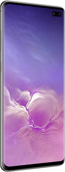 Produktbild Samsung Galaxy S10+ (128 GB, Ceramic Black, 6.40", Dual SIM, 12 Mpx, 4G)