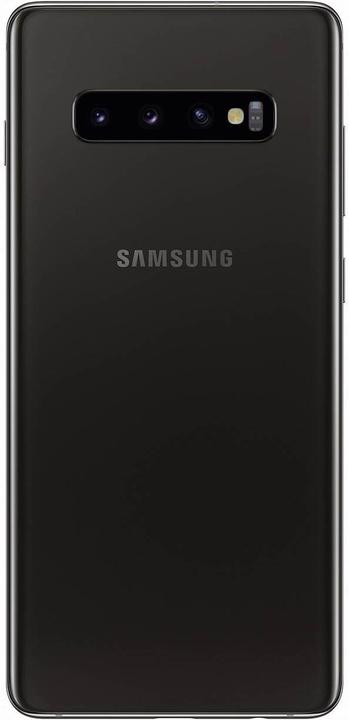 Produktbild Samsung Galaxy S10+ (128 GB, Ceramic Black, 6.40", Dual SIM, 12 Mpx, 4G)