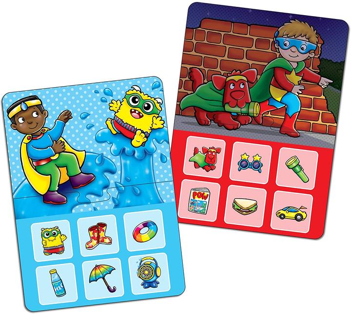 Produktbild Orchard Toys Board Game Superhero Lotto (in English) (Englisch)