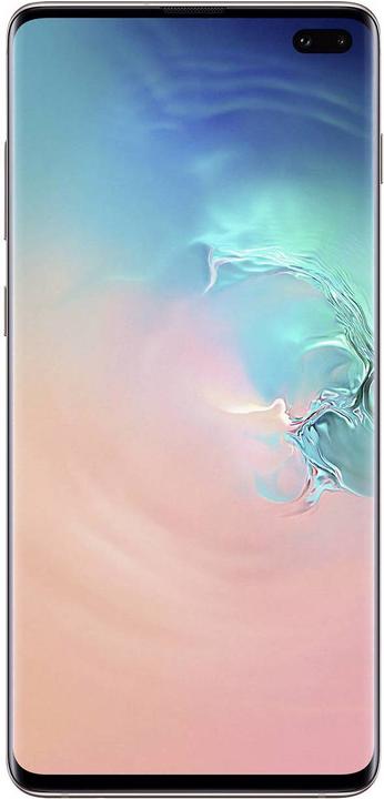 Samsung Galaxy S10+ (128 Go, Ceramic White, 6.40", Double SIM, 12 Mpx, 4G)