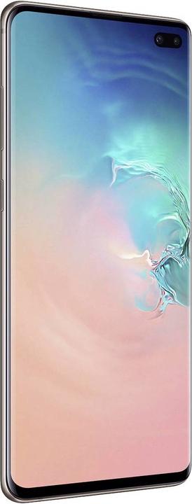 Image du produit Samsung Galaxy S10+ (128 Go, Ceramic White, 6.40", Double SIM, 12 Mpx, 4G)