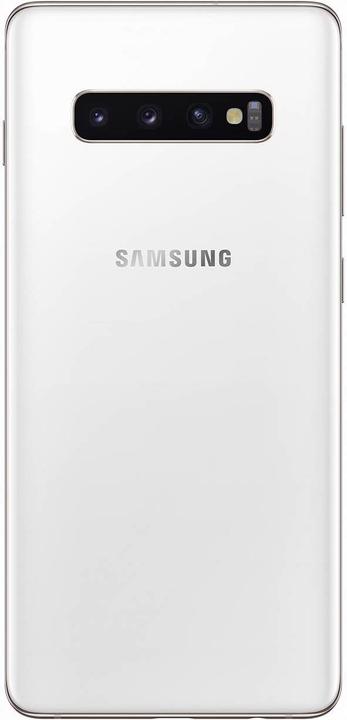 Image du produit Samsung Galaxy S10+ (128 Go, Ceramic White, 6.40", Double SIM, 12 Mpx, 4G)