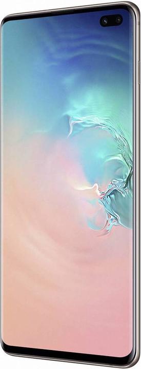 Image du produit Samsung Galaxy S10+ (128 Go, Ceramic White, 6.40", Double SIM, 12 Mpx, 4G)