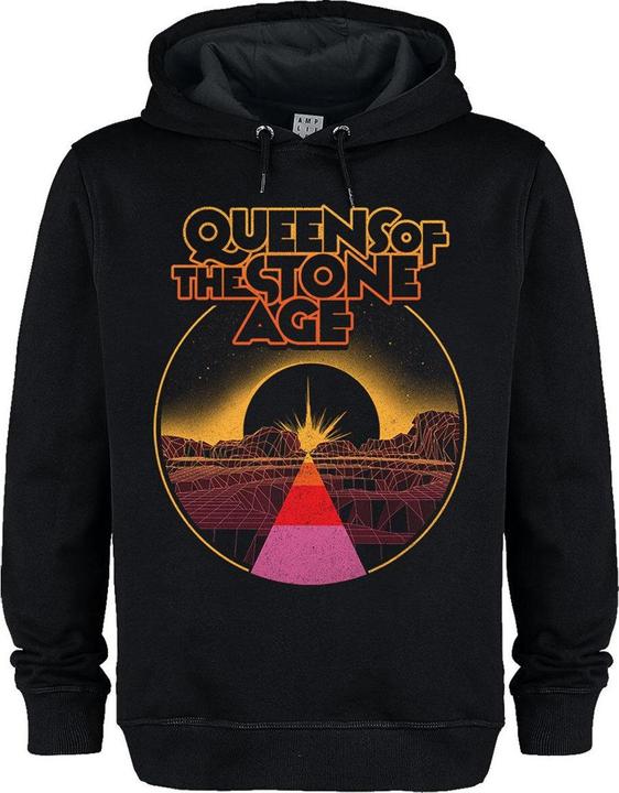 Amplified Eye Of The Moon Kapuzenpullover