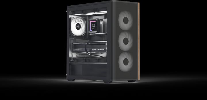 Image du produit AeroCool D501A-G-BK-v2 (ATX)