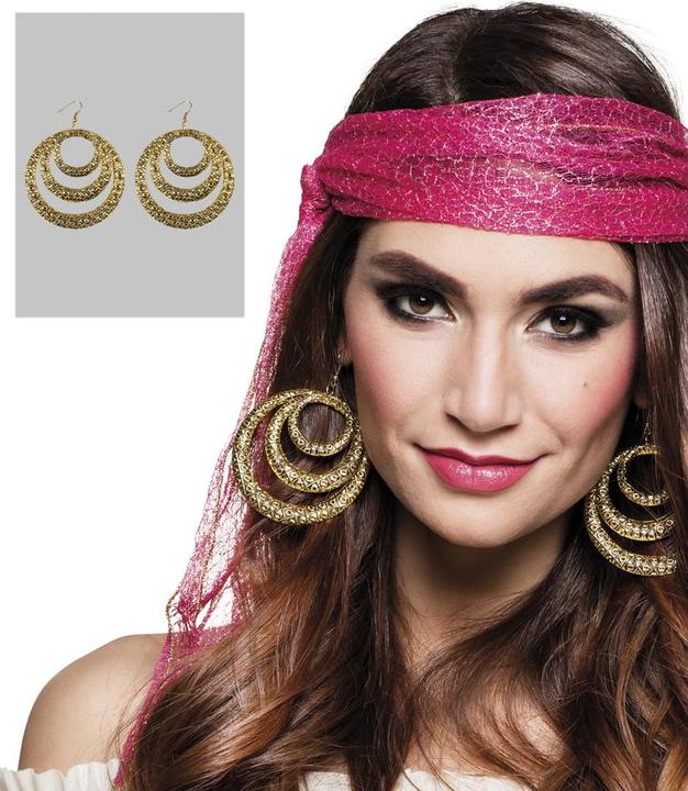 Actual product image Boland Gypsy earrings, round (100% Iron)