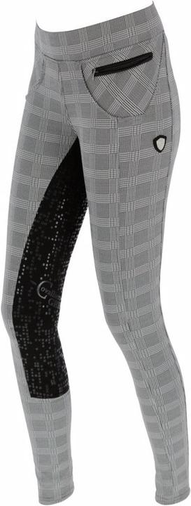 Actual product image Covalliero Riding leggings Superba Glencheck check (W34/L36)
