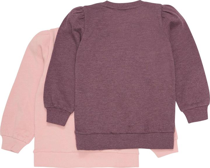 Image du produit Minymo Lot de 2 t-shirts manches longues Misty Rose Gr. 104 (104)