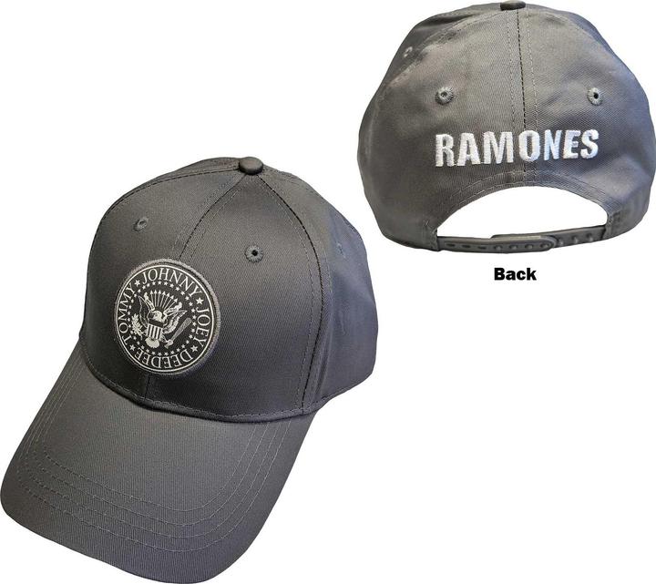Actual product image Ramones Presidential Seal Baseball Cap
