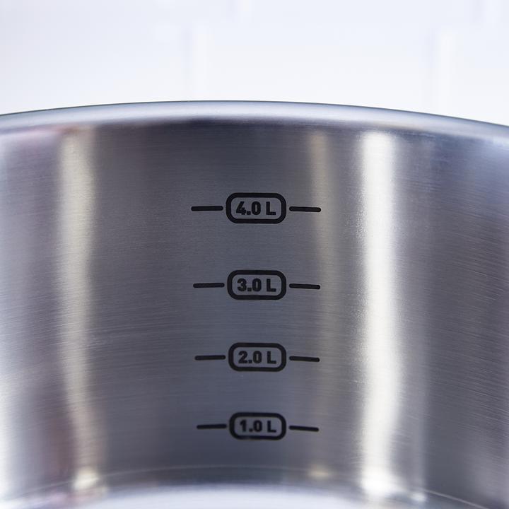 Actual product image Tefal Cook Eat (28 cm, Casserole + Stewpot, Pot, Saucepan, Stainless steel)