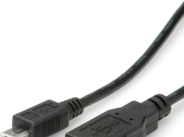 Actual product image Roline USB 2.0 cable (1.80 m, USB 2.0)
