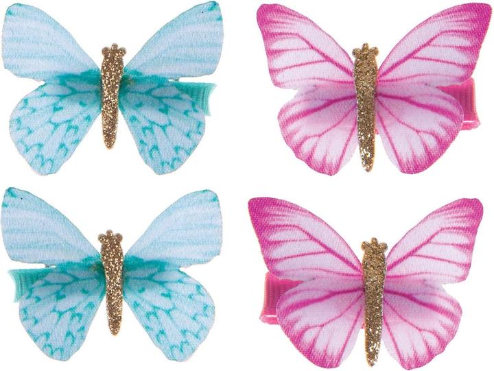 Produktbild Great Pretenders Haarclips Butterfly Wishes (6 Stk.)