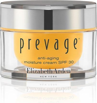 Elizabeth Arden PREVAGE Anti-Aging Moisturizer Cream SPF30 with Idebenone 50ml (Körpercreme, 50 ml)