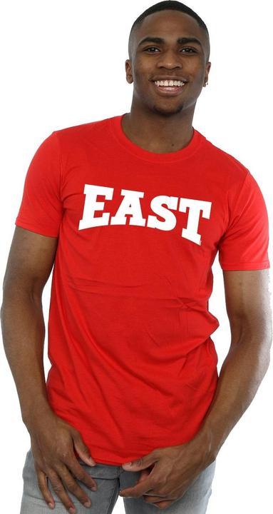 Immagine prodotto Disney High School Musical The Musical East High Maglietta Uomo (L)