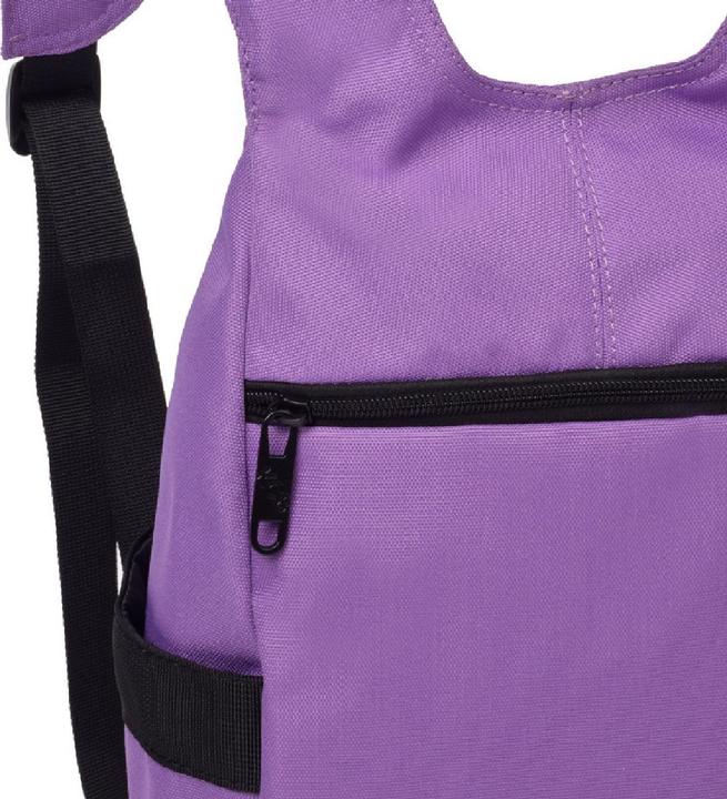Actual product image KCB Large anti-theft backpack Underseat