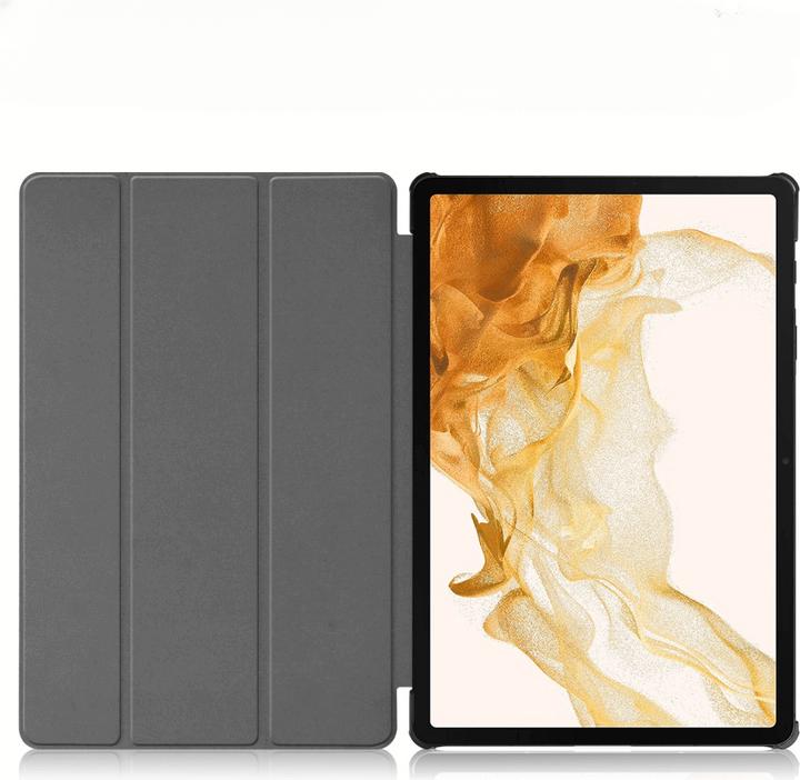 Actual product image Cover-Discount Galaxy Tab S10+ Plus - Tri-fold Smart Case motif (Galaxy Tab S10+)
