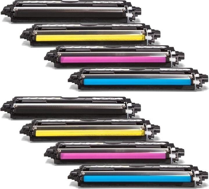 Image du produit Hermex Toner compatible pour Brother HL-3150CDW (M, Y, CF, C)