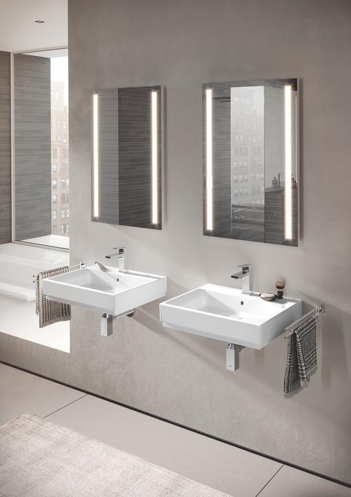 Actual product image Grohe Eurocube single lever basin mixer M-Size
