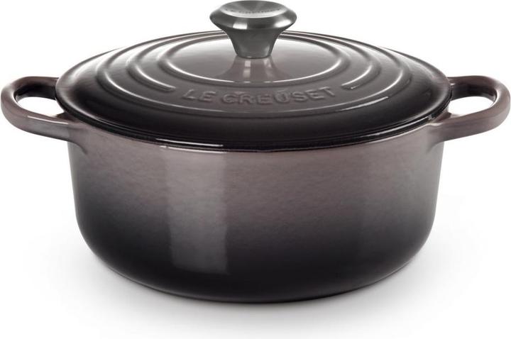 Image du produit Le Creuset Cocotte Signature, ronde, 20 cm (20 cm, Cocotte + faitout, Fonte, Émail)