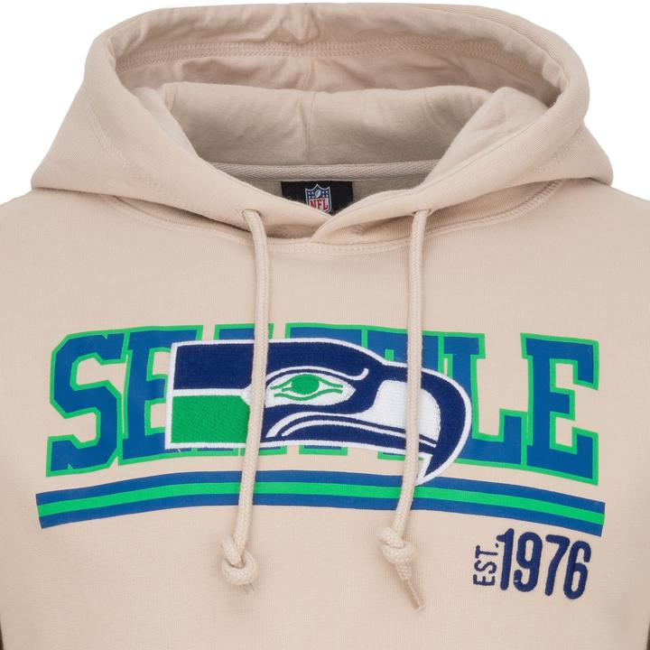 Actual product image New Era NFL Seattle Seahawks Sideline Historic Hoodie Mens (XXL)