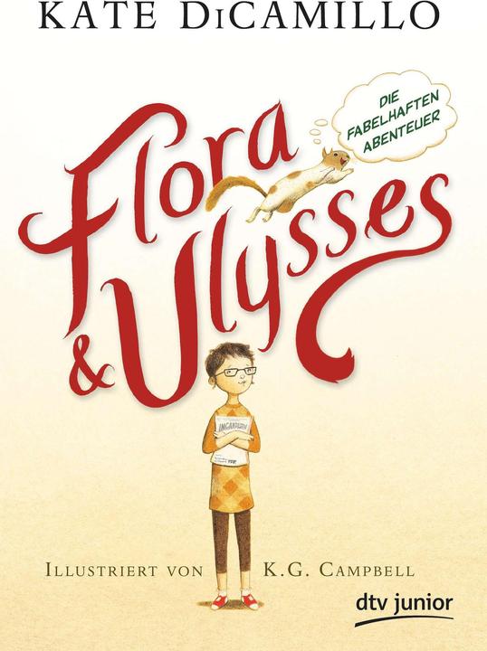 Image du produit Flora und Ulysses - Die fabelhaften Abenteuer (Allemand, Kate DiCamillo, 2014)