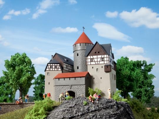Produktbild Auhagen 12 263 H0, TT, N Modell Burg L