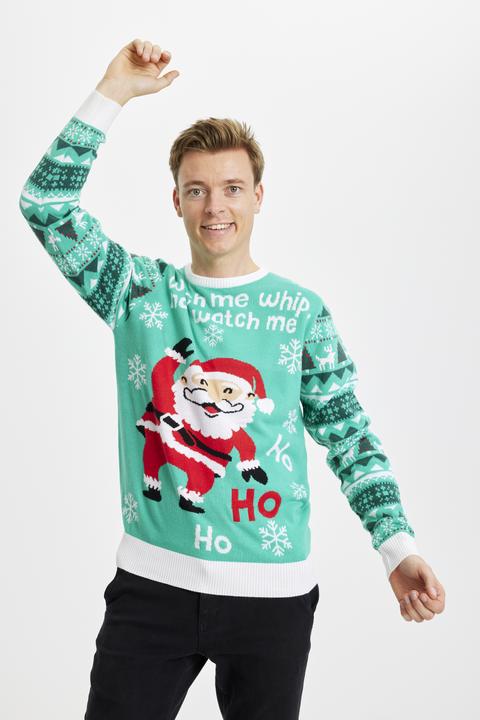 Immagine prodotto Christmas Sweats Watch Me Whip Sweater (XS)