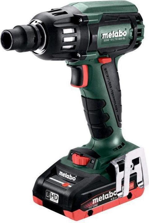 Image du produit Metabo Clé à chocs sans fil SSW 18 (Fonctionnement sur batterie)