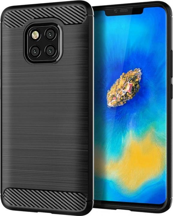 Image du produit Screenguard Housse Huawei Mate 20 Pro Carbon Brushed Soft TPU (Mate 20 Pro)