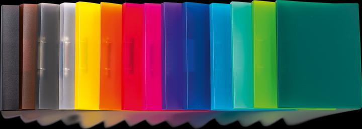 Actual product image HERMA A4 ring binder translucent (A4, 25 mm, 1 Piece)