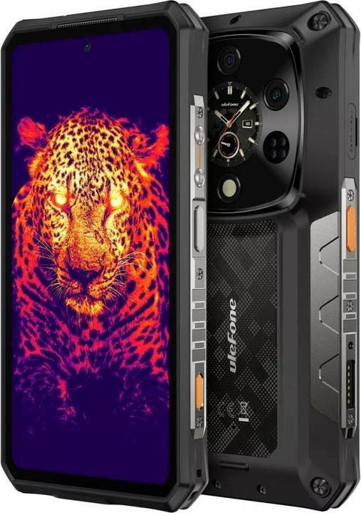 Immagine prodotto Ulefone Smartphone Armor 28 Ultra Thermal 5G 16GB/1TGB (schwarz) (1000 GB, Nero, 6.65", 50 Mpx)