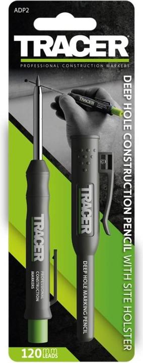 Produktbild Tracer ADP2 Deep Hole Marker Bleistift + Halter (2.80 mm, 2B, 1 x)