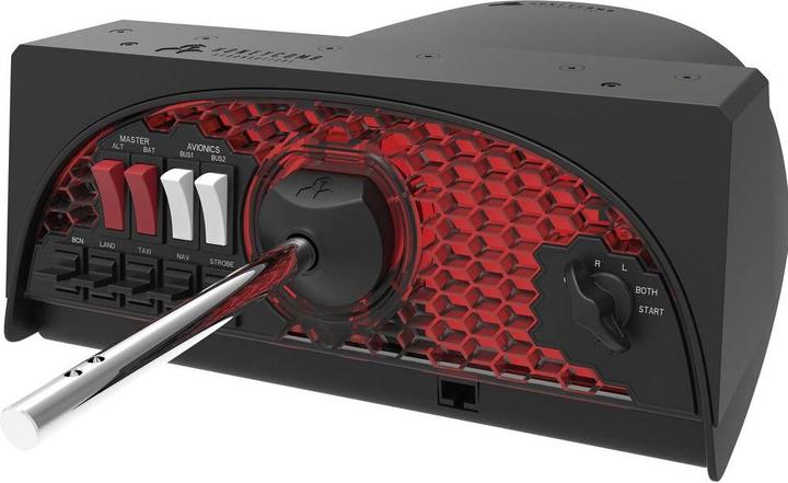 Actual product image Honeycomb Alpha Flight Controls, Yoke (PC, Mac)