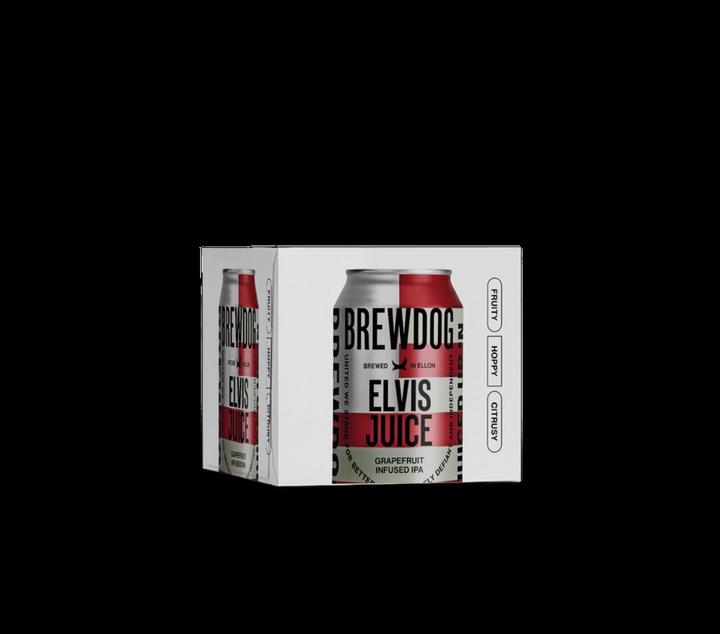 Image du produit BrewDog Elvis Juice (4 x 33 cl)