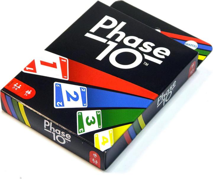 Produktbild Mattel Games Phase 10 Kartenspiel (Deutsch)
