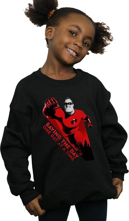 Image du produit Disney - Sweat THE INCREDIBLES SAVING THE DAY - Fille (140, 146)