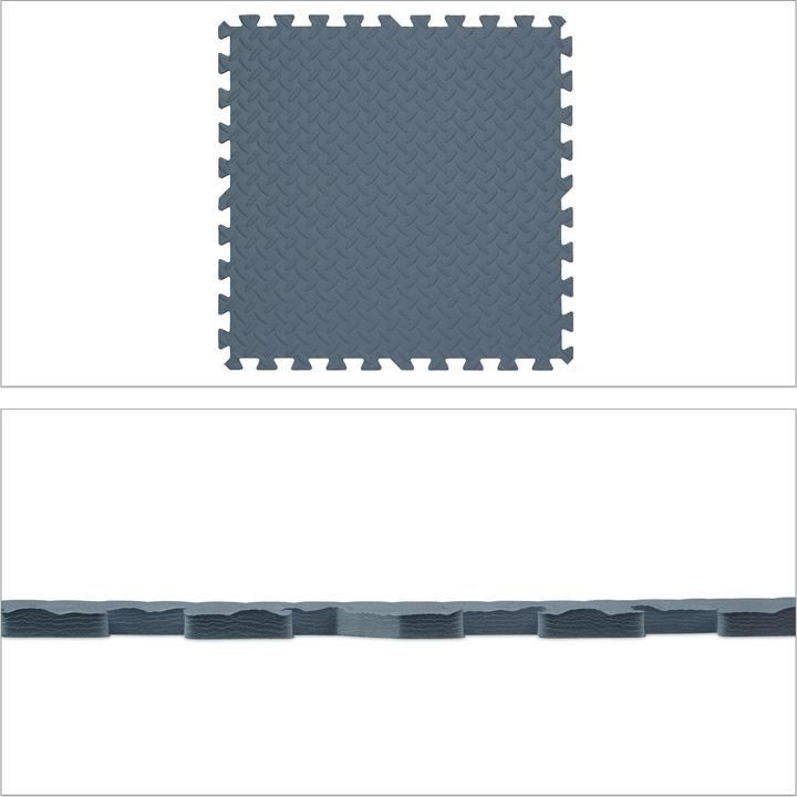 Immagine prodotto Relaxdays Tappetino di protezione del pavimento (1 cm)