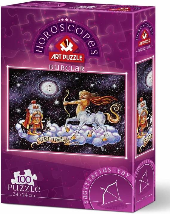 Art Puzzle Puzzle zodiac sign: Sagittarius 100 pieces (100 pieces)