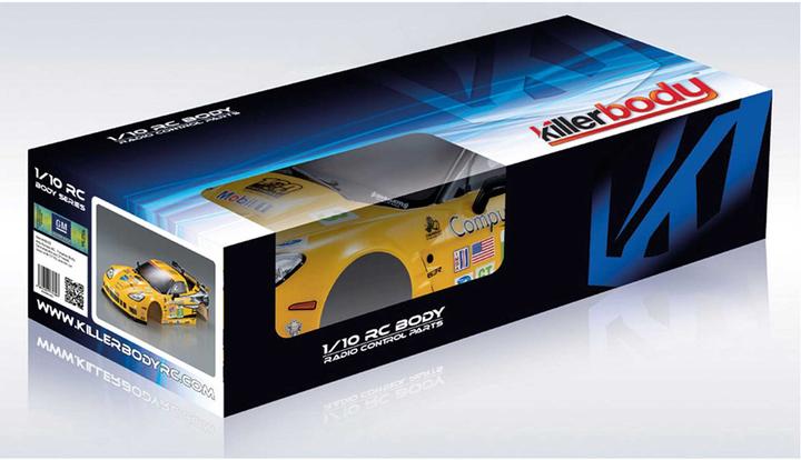 Image du produit killerbody Carrosserie Corvette GT2 190mm Rally-racing RTU all-in
