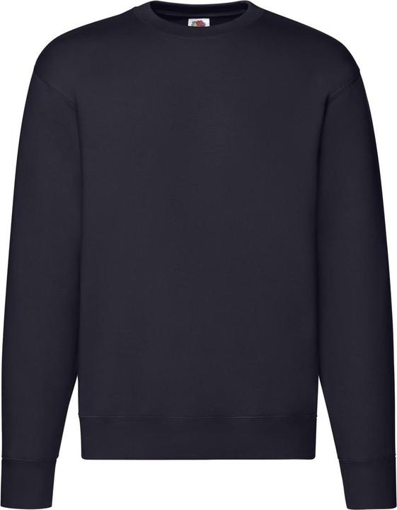 Fruit of the Loom Premium Sweatshirt Eingesetzt