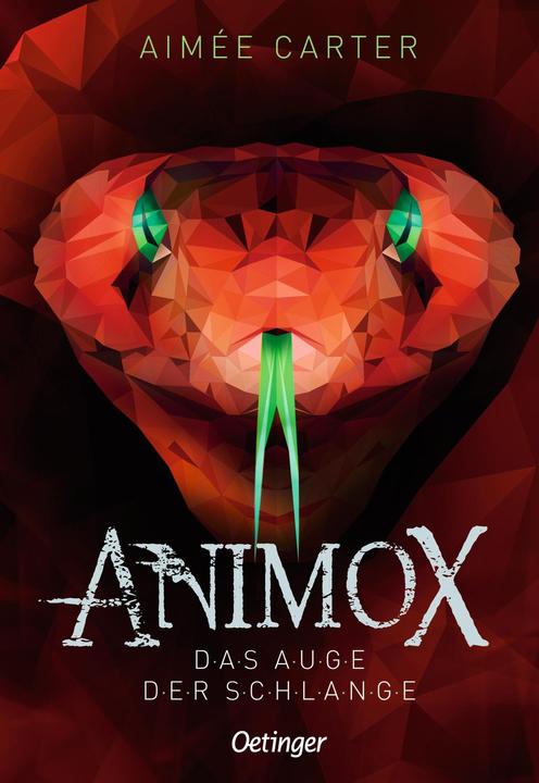 Actual product image Animox 2. Das Auge der Schlange (German, Frauke Schneider, Maren Illinger, Aimée Carter, 2024)