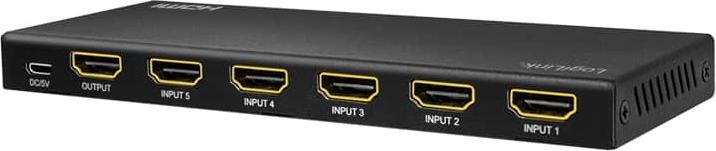 Actual product image LogiLink Switch HDMI 5x1 Port